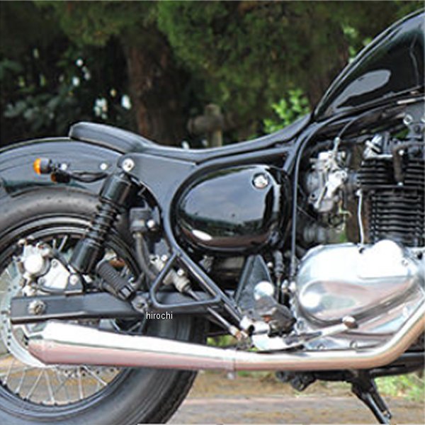 GOODS グッズ リアショック G-SUSPENSION265 （14mm-14mm） SR500、SR400 黒 G5-00256 WO店