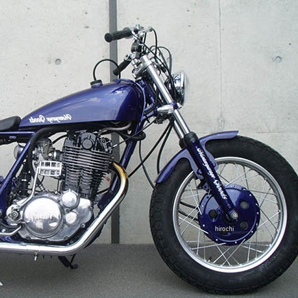 GOODS グッズ サイドウェーブフェンダー リア SR500、SR400 G6-00001 WO店_2