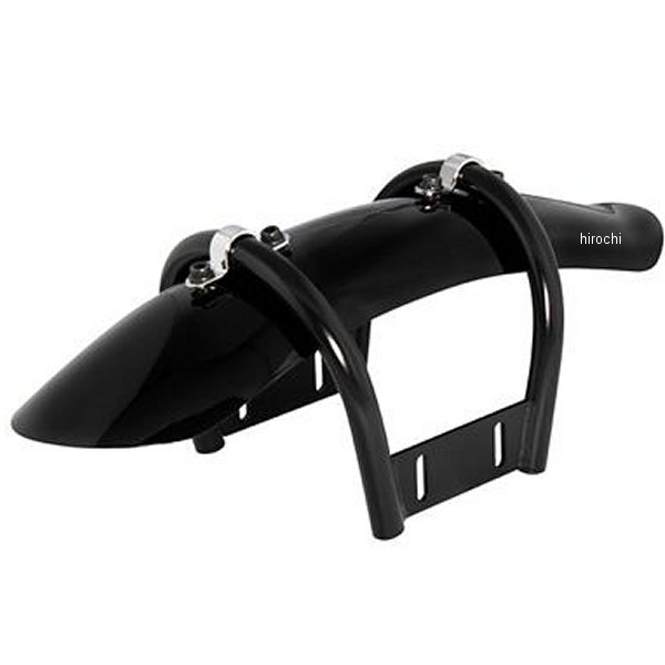 GOODS グッズ パイプワークフロントフェンダー 黒塗装仕上げ 250TR G6-00028-BK WO店の通販は 19,388円