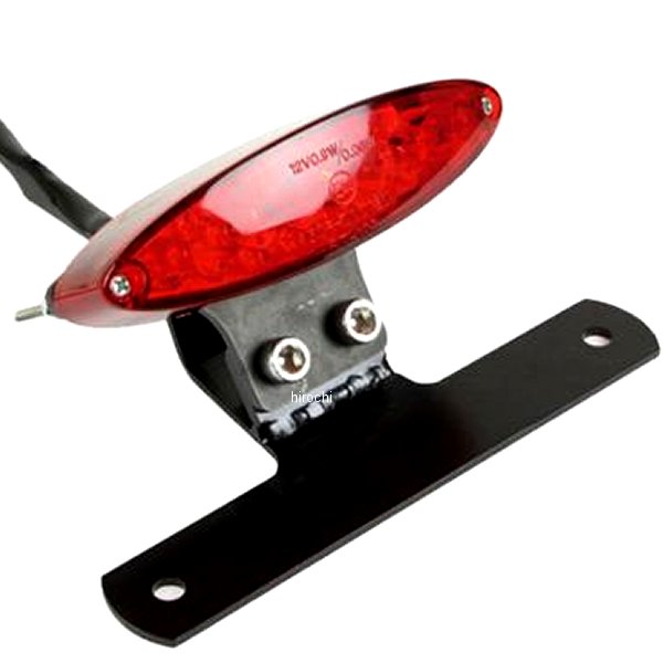 GOODS グッズ LEDオーバルテール レッドレンズ 250TR G6-00064 WO店