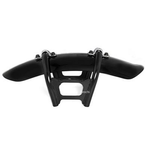 GOODS グッズ パイプワークフロントフェンダー 黒塗装仕上げ TW225