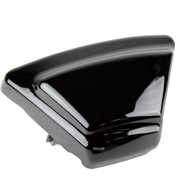 GOODS グッズ ETCビルトイン・サイドカバー 09年-19年 SR400 黒塗装仕上げ G6-00202 WO店