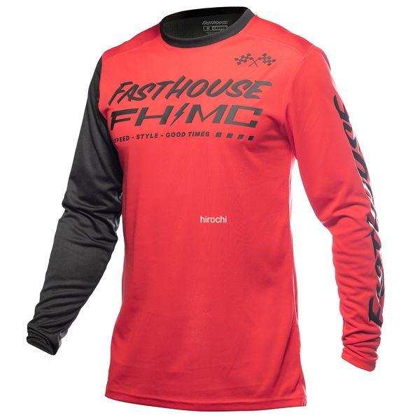 ファストハウス FASTHOUSE カーボン ジャージ メソッド レッド/ブラック XXL 215001-40-12 WO店