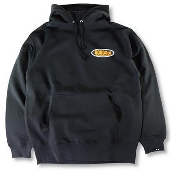 GOODS グッズ GOODS Thunderbird フーディー Mサイズ 黒 GA-00287 WO店の通販は