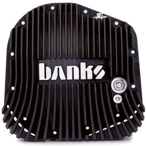 Banks 85-19 フォード F250/ F350 10.25in 12 Bolt Black-Ops デファレンシャル Cover Kit GBE19258 WO店
