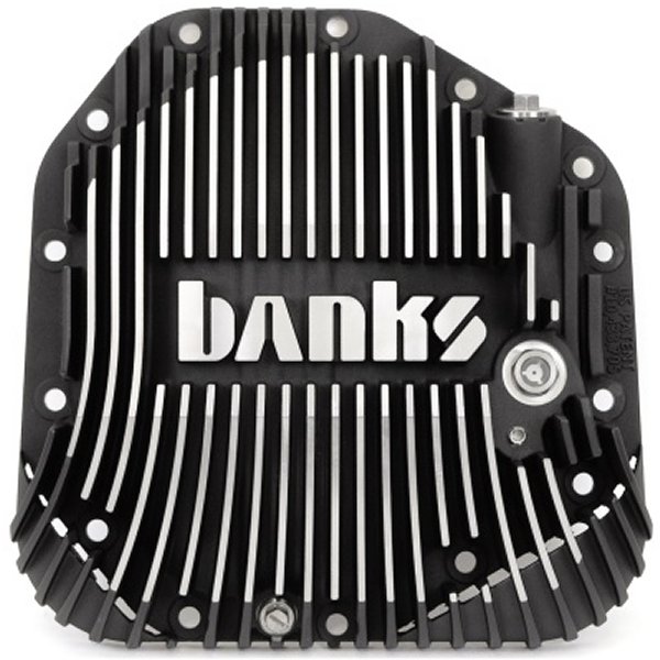 Banks Power 17+ フォード F250/F350 SRW デファレンシャル Cover Kit Dana M275ブラック GBE19280 WO店