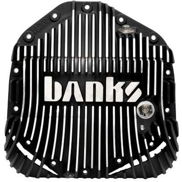 Banks Power ブラック デファレンシャル Cover Kit 12in AAM GBE19286 WO店