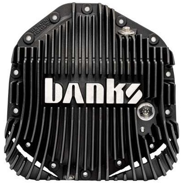 Banks 19+ Ram / Ram-Air デファレンシャル Cover Kit ブラック Ops, w/Hardware GBE19288 WO店