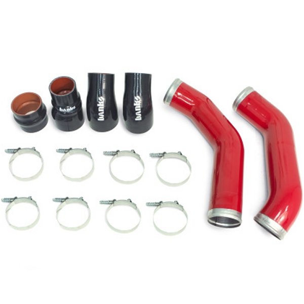 Banks Power 13年-18年 ダッジ Ram 2500/3500 6.7L Diesel Boost Tube System Upgrade キット GBE25992 WO店