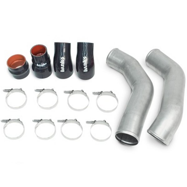 しページ Banks 13-18 Ram 6.7L Diesel Boost Tube System - Raw Tubes