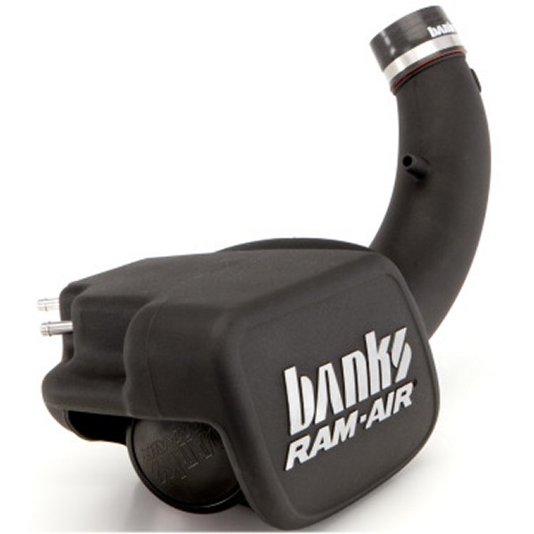 Banks Power 07-11 Jeep 3.8L ラングラー Ram-エアインテークシステム GBE41832 WO店