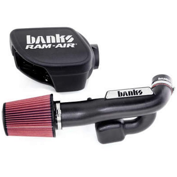 Banks Power 12-15 Jeep 3.6L ラングラー Ram-エアインテークシステム GBE41837 WO店