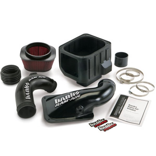 Banks Power 04-05 Chevy 6.6L LLY Ram-エアインテークシステム GBE42135 WO店