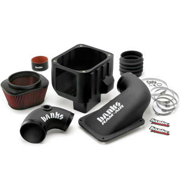 Banks Power 06-07 Chevy 6.6L LLY/LBZ Ram-エアインテークシステム GBE42142 WO店