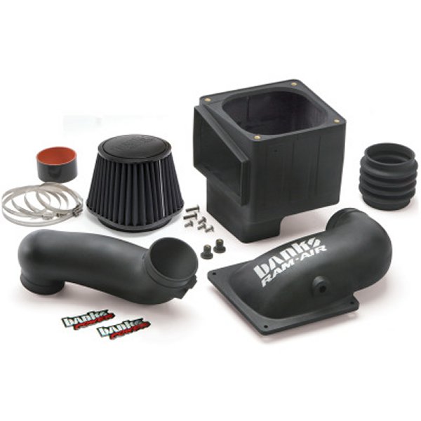 Banks Power 03-07 Dodge 5.9L Ram-エアインテークシステム - Dry フィルター GBE42145-D WO店