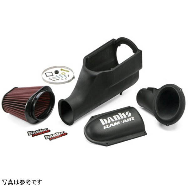 Banks Power 03-07 フォード 6.0L Ram-エアインテークシステム GBE42155 WO店