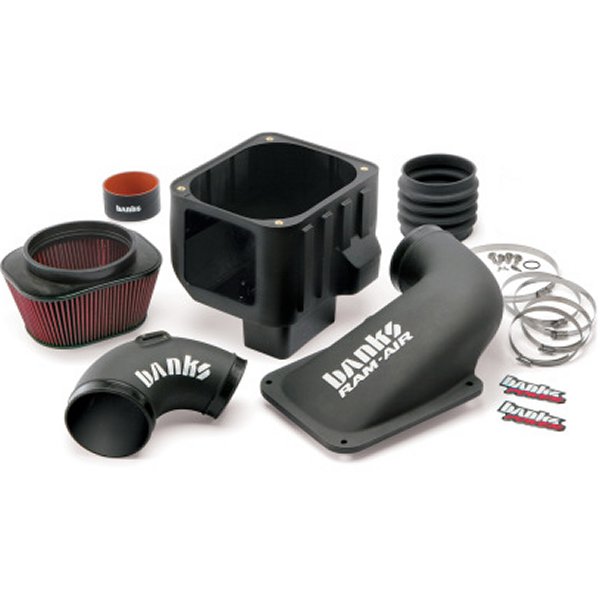 Banks Power 07-10 Chevy 6.6L LMM Ram-エアインテークシステム GBE42172 WO店