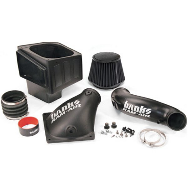 Banks Power 07年-09年 Dodge 6.7L Ram-エアインテークシステム - Dry フィルター GBE42175-D WO店