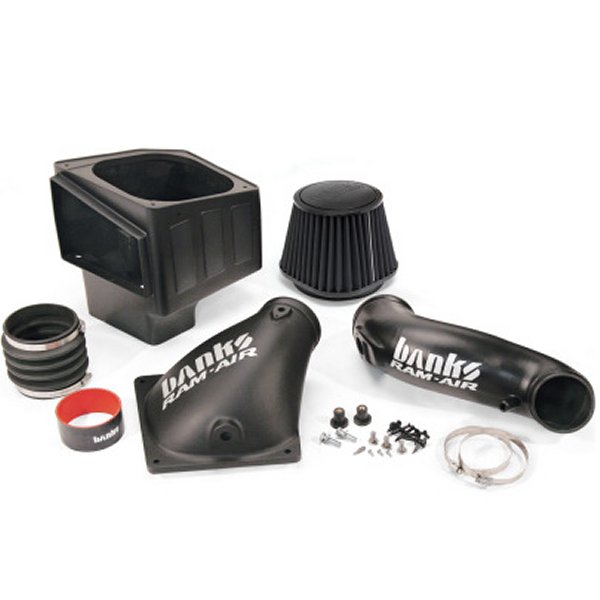 Banks Power 10-12 Dodge 6.7L Ram-エアインテークシステム - Dry フィルター GBE42180-D WO店