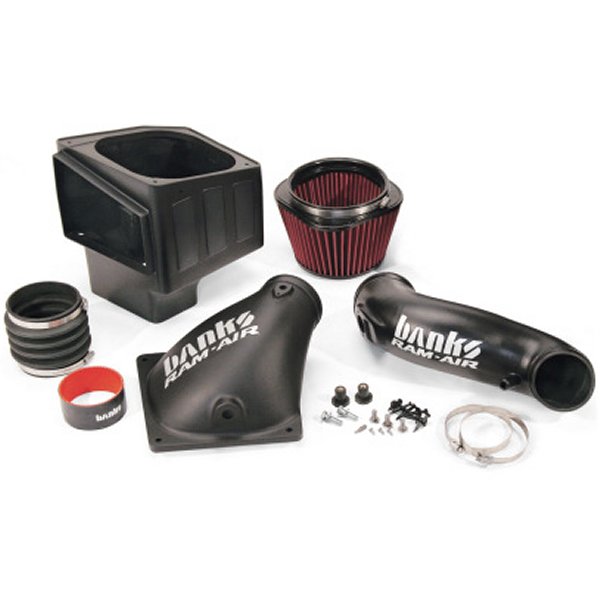 Banks Power 10-12 Dodge 6.7L Ram-エアインテークシステム GBE42180 WO店