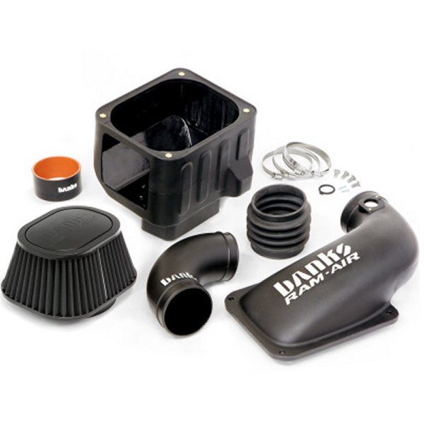 Banks Power 13-14 Chevy 6.6L LML Ram-エアインテークシステム - Dry フィルター GBE42230-D WO店