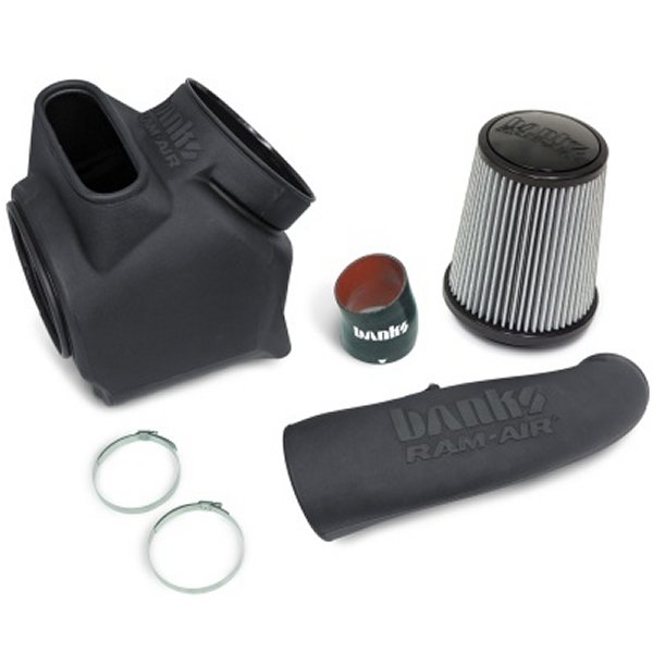 Banks Power 17-19 Chevy/GMC 2500 L5P 6.6L Ram-エアインテークシステム - Dry GBE42249-D WO店