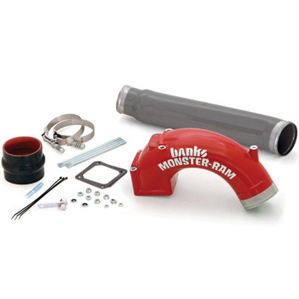 Banks Power 98-02 Dodge 5.9L Monster-Ram インテーク w/ Boost Tube GBE42764 WO店
