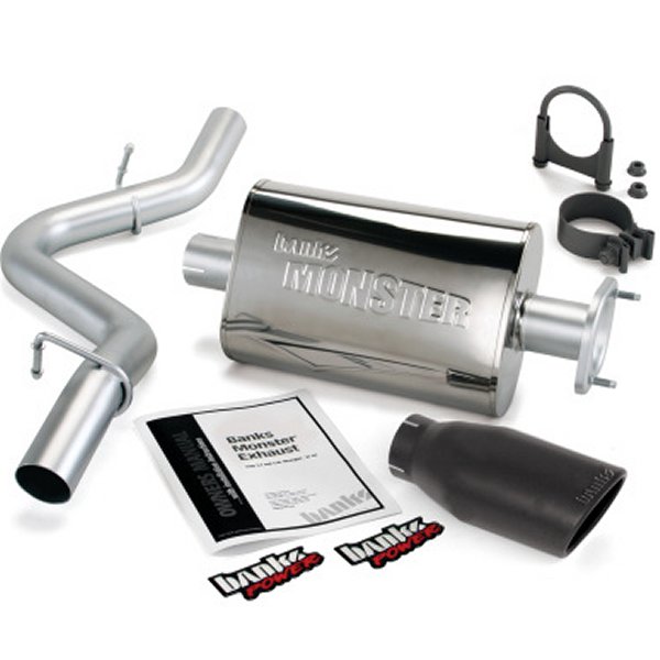 Banks Power 04年-06年 Jeep 4.0L ラングラー Unlimited Monster