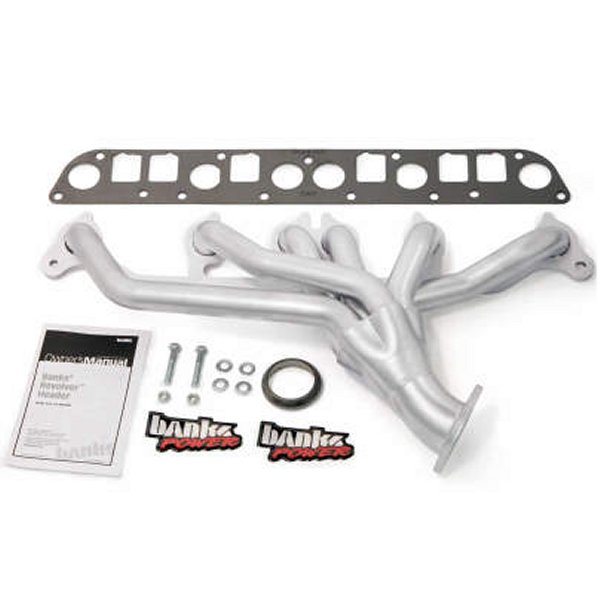 Banks Power 91-99 Jeep 4.0 ラングラー / 91-98 Cherokee Revolver Exhaust Manifold System GBE51327 WO店