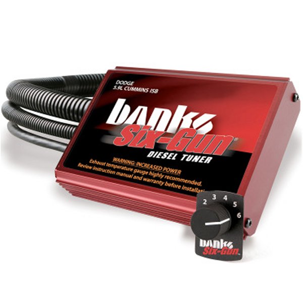 Banks Power 03年-05年 Dodge 5.9L - All Six-Gun Diesel Tuner w/ Switch GBE61022 WO店の通販は 149,929円