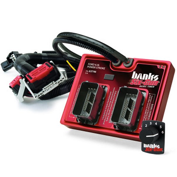 Banks Power 03-07 フォード 6.0L Six-Gun Diesel Tuner w/ Switch GBE61023 WO店の通販は 149,929円