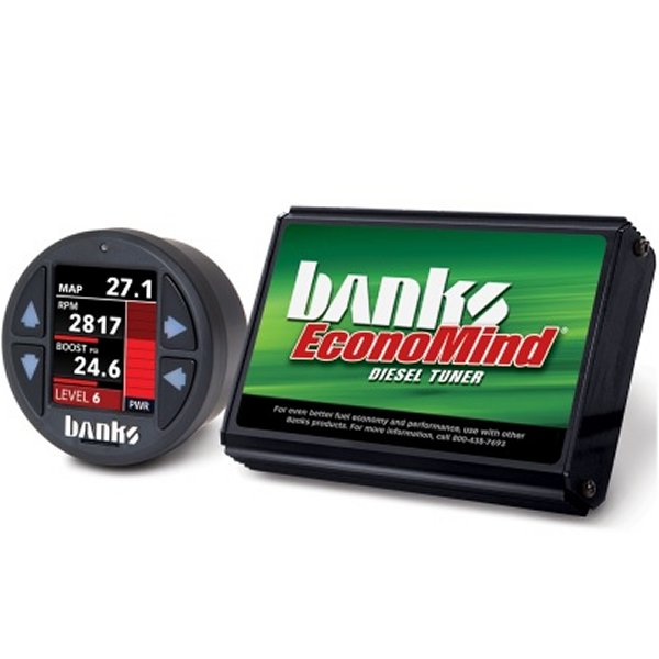 Banks Power 06-07 Chevy/GMC 2500/3500 6.6L LLY-LBZ Economind Diesel Tuner w/ Banks iDash-1.8 GBE61413 WO店