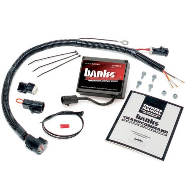 Banks Power フォード E4OD トランスミッション Transcommand GBE62560 WO店