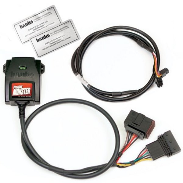 Banks Power Pedal Monster スロットル Sensitivity Booster for Use w
