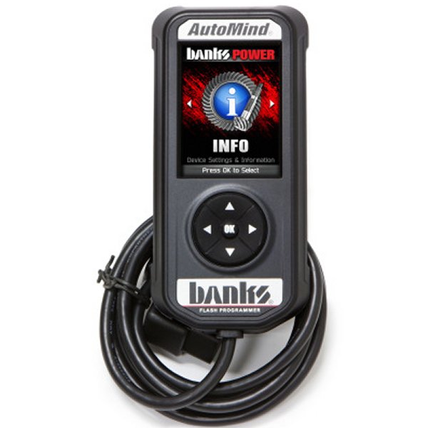 Banks Power 99-15 フォード Diesel/Gas (Except Motorhome and Van) AutoMind Programmer - Hand Held GBE66410 WO店