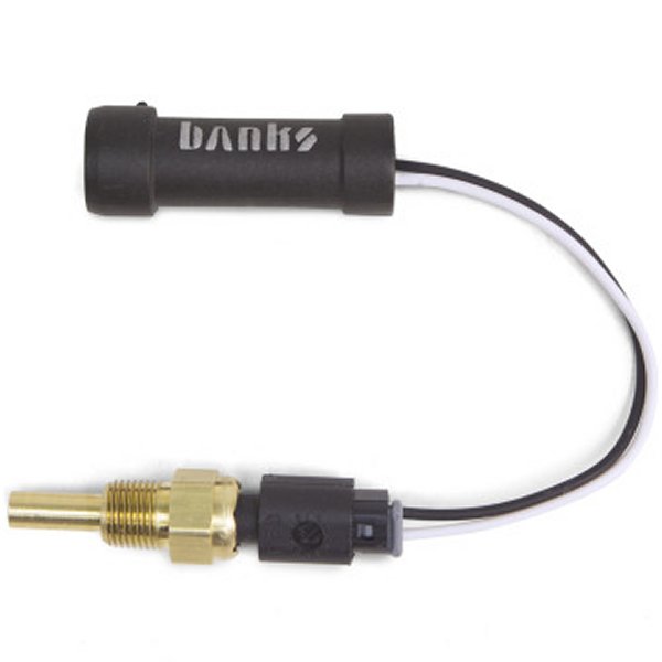 Banks Power iDash 1.8 DataMonster / Super ゲージ Fluid Temperature キット 1/8 NPT GBE66559 WO店