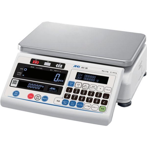 GC3K (株)エー・アンド・デイ A＆D 個数計 ひょう量3kg×計数可能最小単重0.1/0.005g GC3K-TN WO店