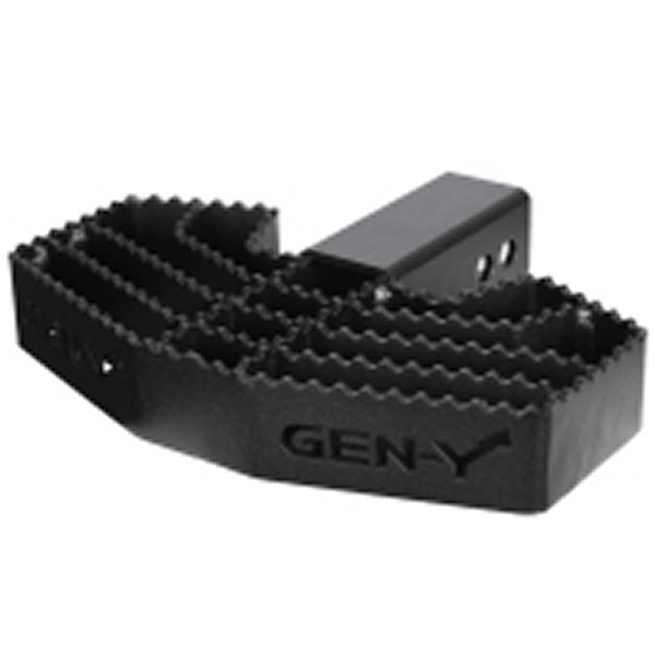 Gen-Y 2.5in Shank 500lb Capacity Serrated Hitch Step GENGH-060 WO店の通販は 48,144円