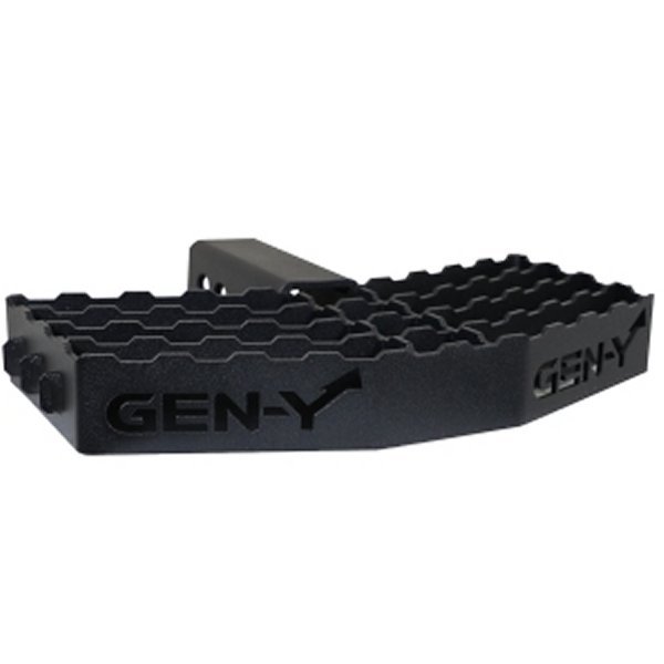 Gen-Y Phantom 2in Shank 400lb Capacity Serrated Hitch Step GENGH-13052X WO店の通販は