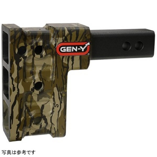 Gen-Y Mega Duty 2in Shank 5in Drop 1.5K TW 10K (Hitch Only
