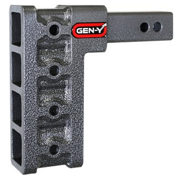 Gen-Y Mega Duty 2in Shank 7.5in Drop 1.5K TW 10K (Hitch Only) GENGH-
