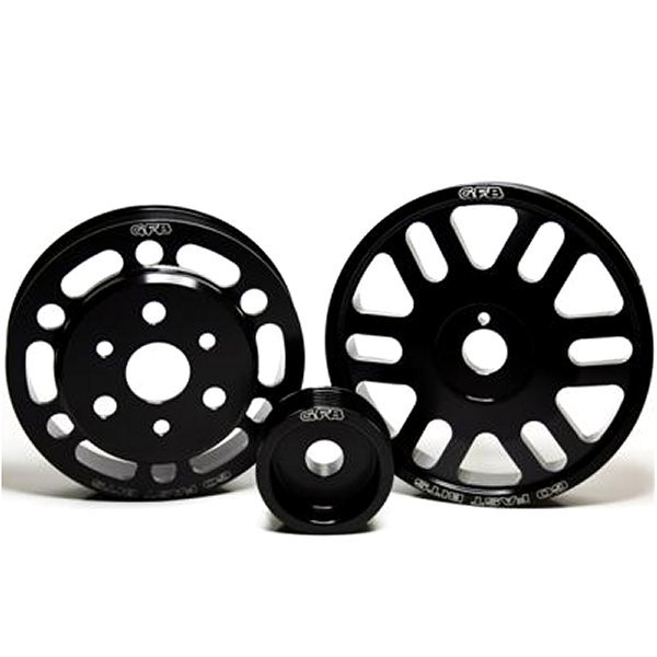 GFB 13 スバル BRZ / 13 Scion FR-S 3 Pc L/W Pulley Kit (Inc Crank/Alternator/Water Pump Pulleys) GFB2016 WO店
