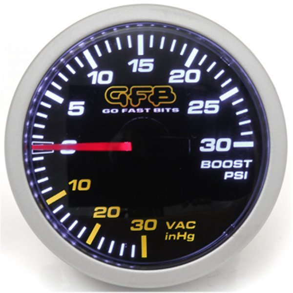 GFB 52mm Boost ゲージ 30psi GFB3730 WO店