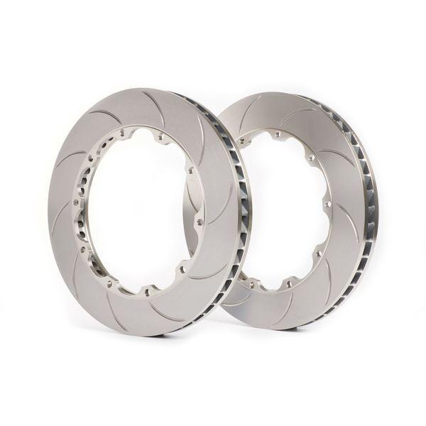 GiroDisc 15-20 Dodge Hellcat Slotted Front Rings (Front Rings Only Reuses OEM Hats) girD1-244 WO店
