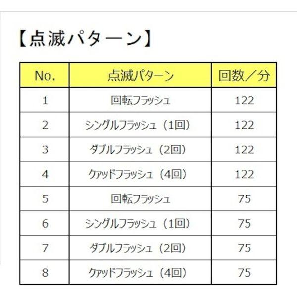 (株)小糸製作所 小糸 角型警光灯 K型 マグネットタイプ GLEDK10Y-TN WO店_2
