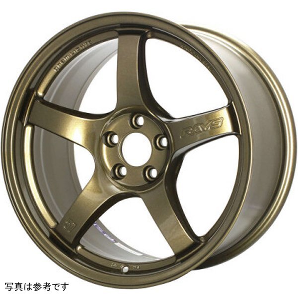 Gram ライト 57CR 19x9.5 +25 5x112 Bronze 2 ホイール (Special Order) GLSWGCR425MA2 WO店