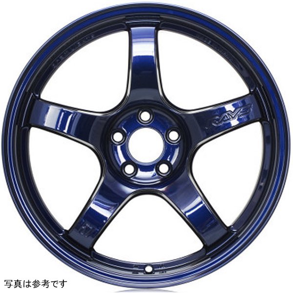 Gram ライト 57CR 19x9.5 +25 5x112 Eternal ブルー Pearl ホイール (Special Order) GLSWGCR425MEBP WO店