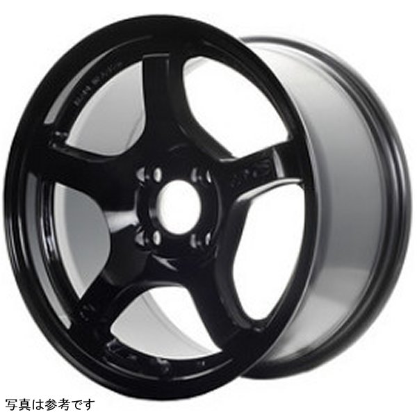 Gram Lights 57CR 19x10.5 +12 5-114.3 Glossy ブラック Wheel GLSWGCR612EGX WO店 102,019円