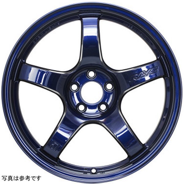 Gram ライト 57CR 19x10.5 +35 5x112 Eternal ブルー Pearl ホイール (Special Order) GLSWGCR635MEBP WO店
