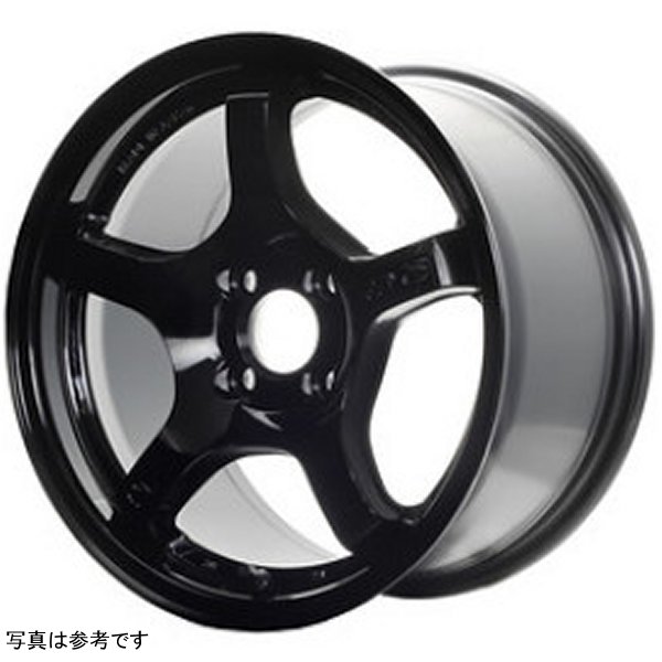 Gram Lights 57CR 15x8.0 +28 4x100 Glossy ブラック Wheel GLSWGCRE28AGX WO店